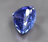 Насыщенный танзанит 4,39 карата
