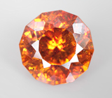 Кольцо cо сфалеритом авторской огранки 9,18 карата Золото