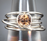 Кольцо с полихромной шпинелью со сменой цвета 1,49 карата Золото