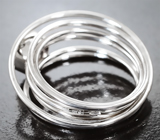 Кольцо с полихромной шпинелью со сменой цвета 1,49 карата