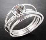 Кольцо с полихромной шпинелью со сменой цвета 1,49 карата