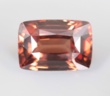 Кольцо с чистейшим крупным цирконом 6,29 карата  Золото