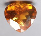 Цитрин мадейра высокой чистоты 1,63 карата