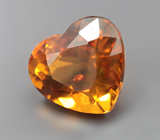 Цитрин мадейра высокой чистоты 1,63 карата