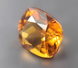 Цитрин мадейра высокой чистоты 2,61 карата