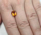 Цитрин мадейра высокой чистоты 2,61 карата