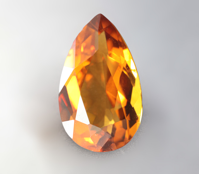 Чистейший цитрин мадейра 1,19 карата