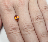 Чистейший цитрин мадейра 1,19 карата