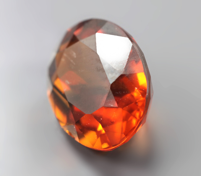 Чистейший цитрин мадейра 2,53 карата