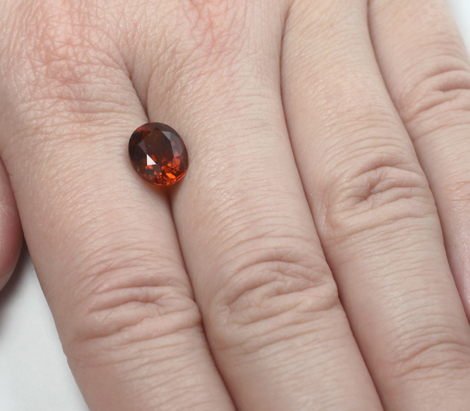 Чистейший цитрин мадейра 2,53 карата