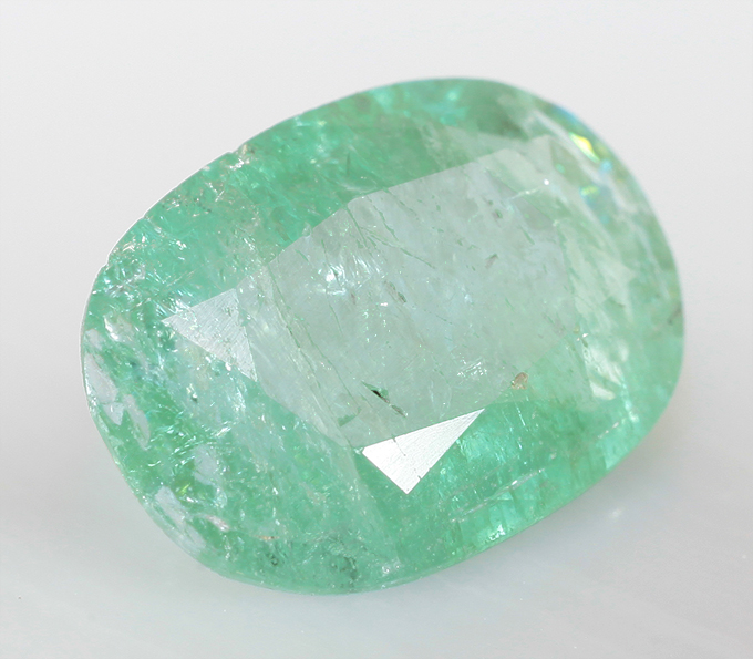 Редкий медьсодержащий турмалин 1,37 карата