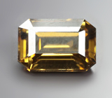 Желтый циркон высокой чистоты 2,64 карата