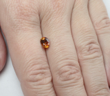 Желтовато-оранжевый турмалин 0,88 карата