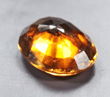 Оранжевато-желтый турмалин 1,04 карата