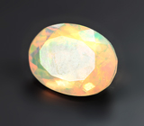Ограненный эфиопский опал 1,66 карата