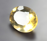 Ограненный бразильский «солнечный» опал 1,38 карата