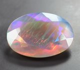 Ограненный эфиопский опал 3,83 карата