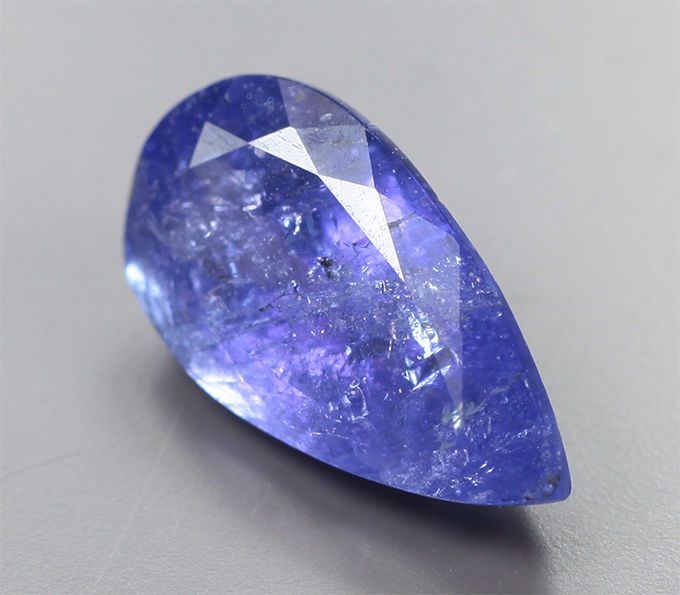 Насыщенный танзанит 2,93 карата