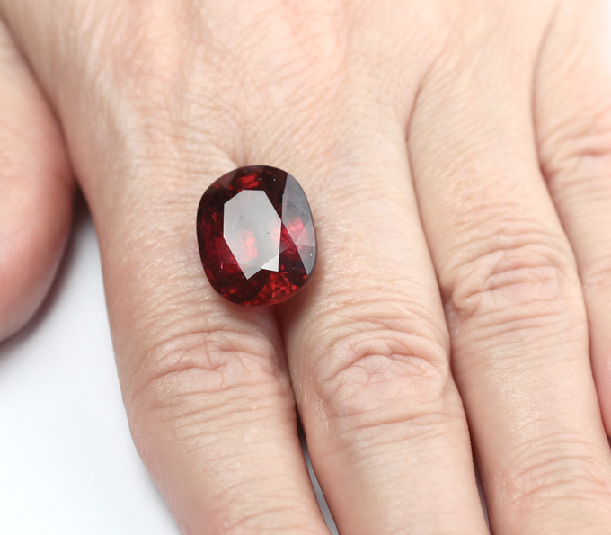 Эксклюзивный размер! Рубеллит 16,65 карата