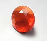 Мексиканский ограненный «огненный» опал 0,67 карата