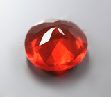 Мексиканский ограненный «огненный» опал 0,74 карата