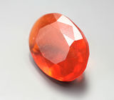 Мексиканский ограненный «огненный» опал 0,77 карата