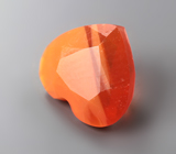 Мексиканский ограненный «огненный» опал 1,16 карата