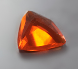 Мексиканский ограненный «огненный» опал 1,45 карата