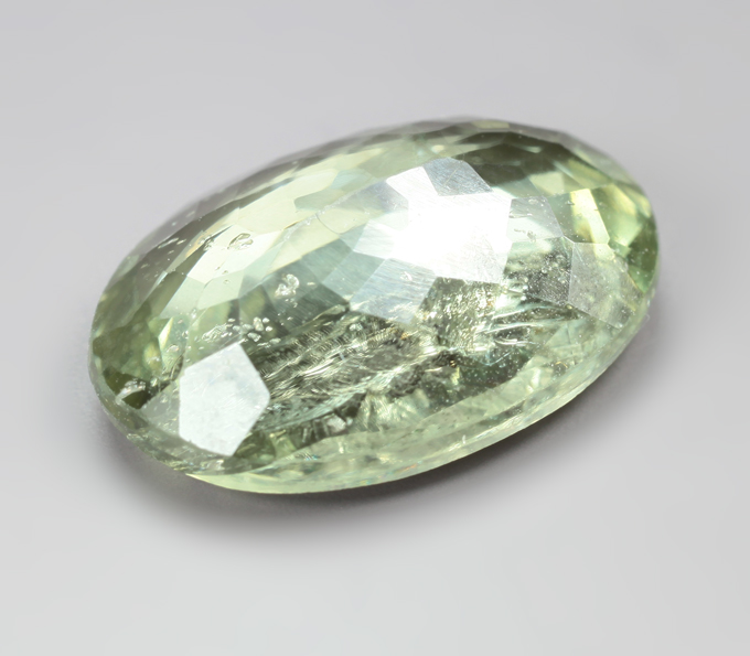 Мятно-зеленый турмалин 5,41 карата