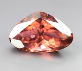 Красновато-оранжевый турмалин 4,1 карата
