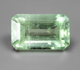 Желтовато-зеленый "неоновый" турмалин 3,62 карата