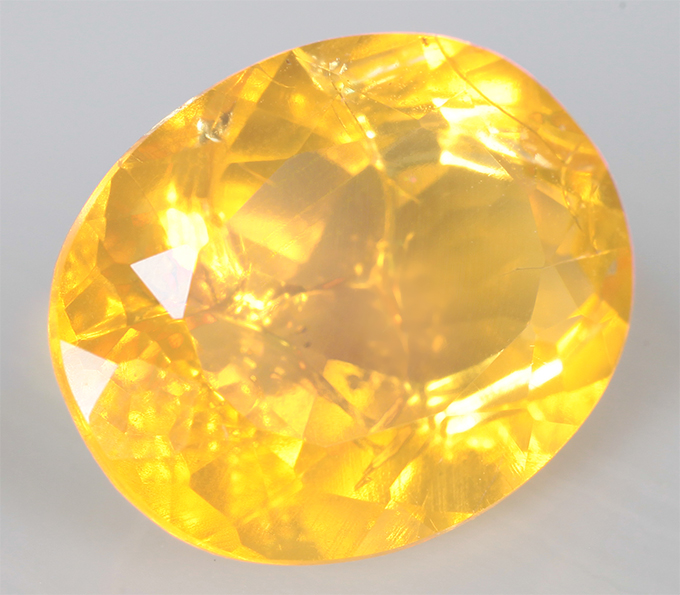 Бразильский кристаллический «солнечный» опал 2,15 карата