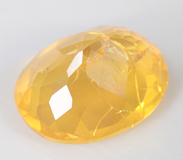 Бразильский кристаллический «солнечный» опал 2,15 карата