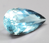 Редкий цвет! Синий апатит 3,23 карата