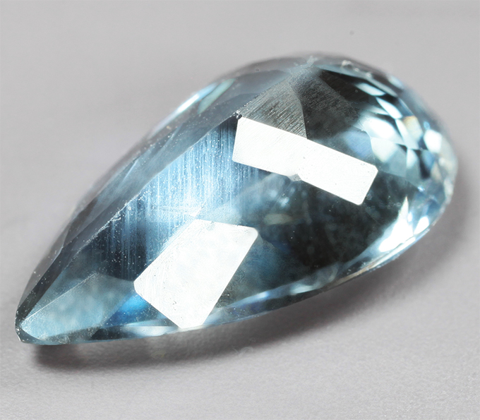 Редкий цвет! Синий апатит 3,23 карата