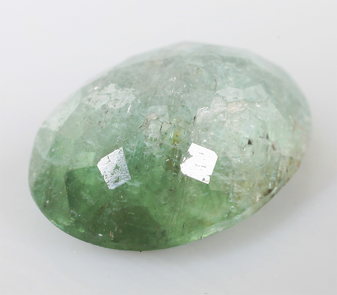 Редкий медьсодержащий турмалин 2,51 карата