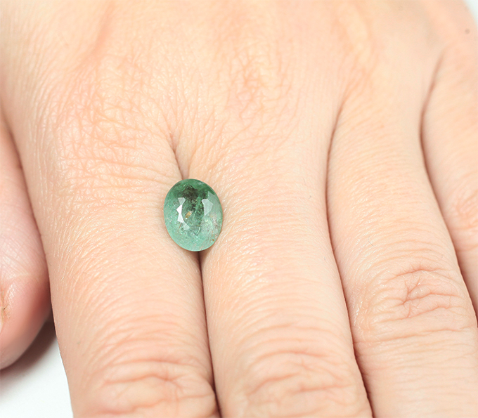 Редкий медьсодержащий турмалин 2,51 карата