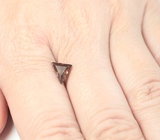 Редкая огранка! Гранат со сменой цвета 1,17 карата