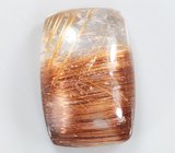 Топовое качество! Рутиловый кварц 19,75 карата