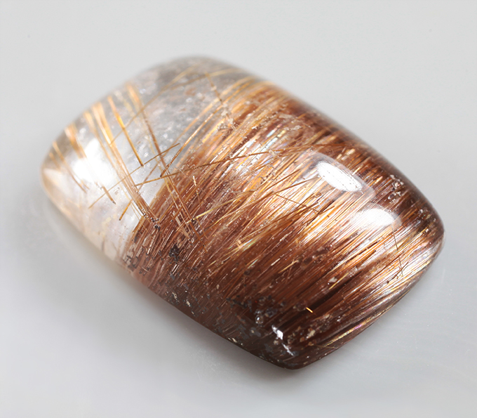 Топовое качество! Рутиловый кварц 19,75 карата