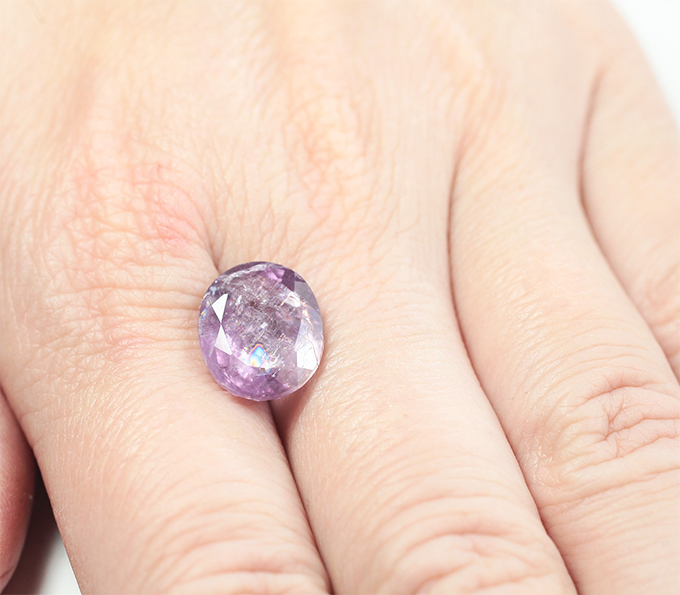 Коллекционный размер! Крупный зултанит 6,86 карата