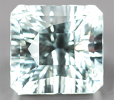 Чистейший крупный платиново-зеленый берилл 11,89 карата