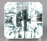 Чистейший крупный платиново-зеленый берилл 11,89 карата