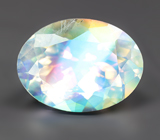 Кулон с крупным ограненным лунным камнем 3,98 карата Серебро 925