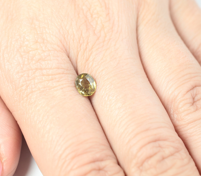 Демантоид 1,13 карата