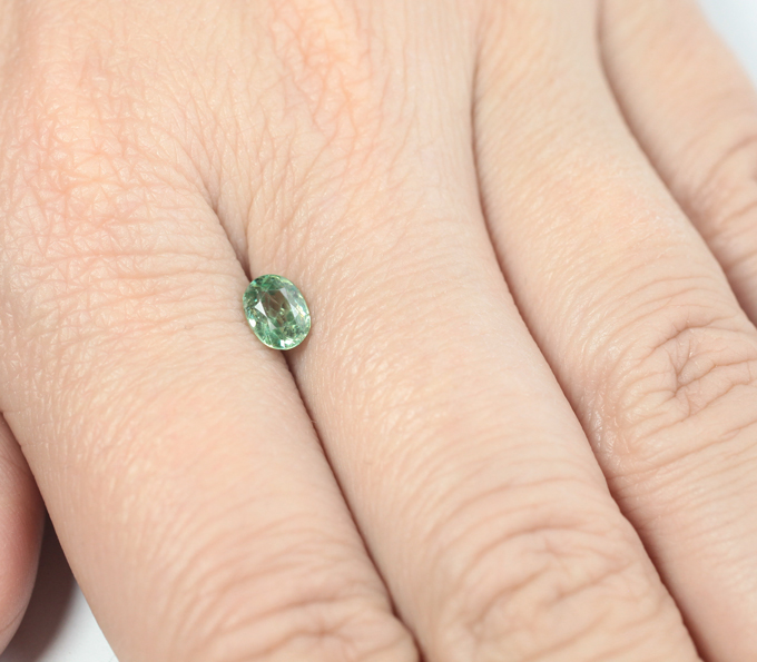 Демантоид 0,79 карата