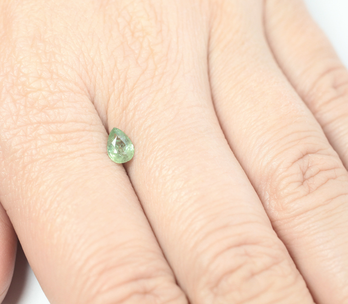 Демантоид 0,53 карата