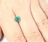 Топовый цвет! «Неоновый» апатит 1,32 карата