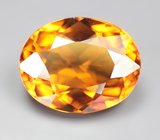 Чистейший цитрин мадейра 2,59 карата