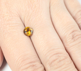 Насыщенно-желтый сфен 1,13 карата